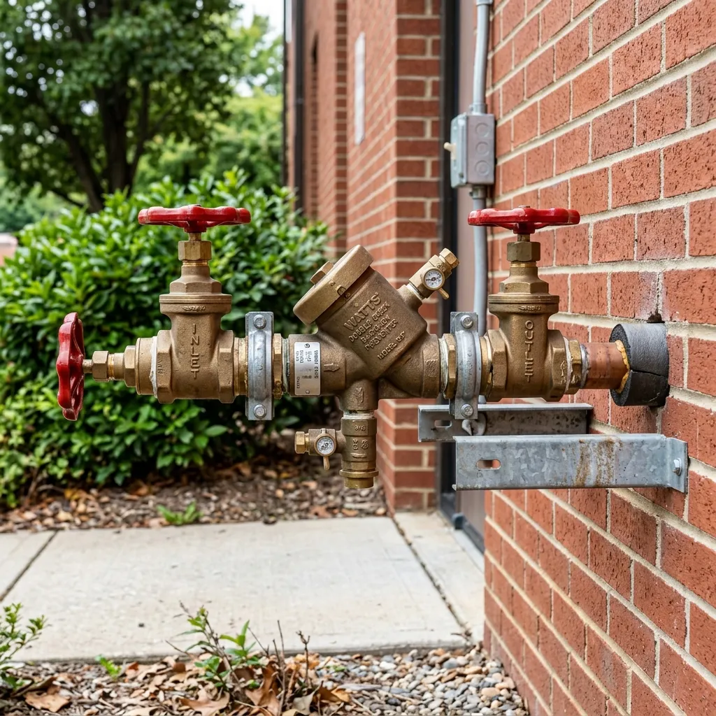 Backflow Prevention Plumber in Sublimity, OR