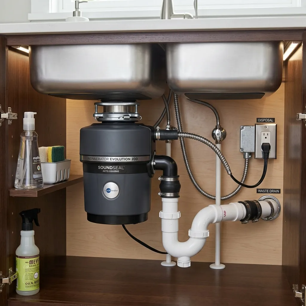 Garbage Disposal Repair Plumber in Sublimity, OR